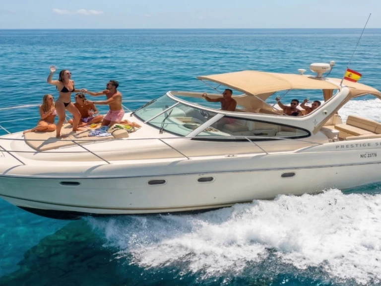 Alquiler Lancha en Torrevieja - Jeanneau Prestige 34