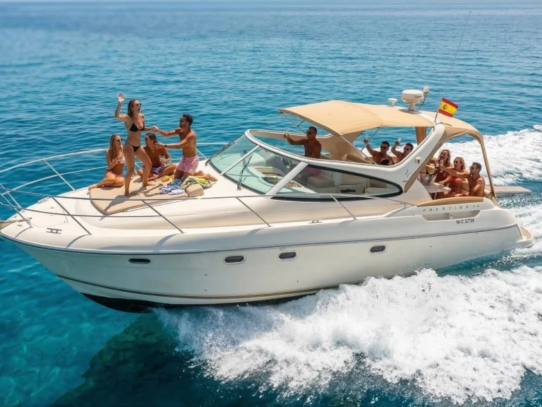 Alquiler de barcos Torrevieja barato de Prestige 34