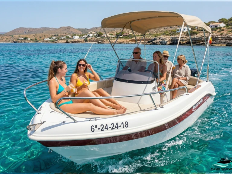 Lancha para alquilar Torrevieja al mejor precio