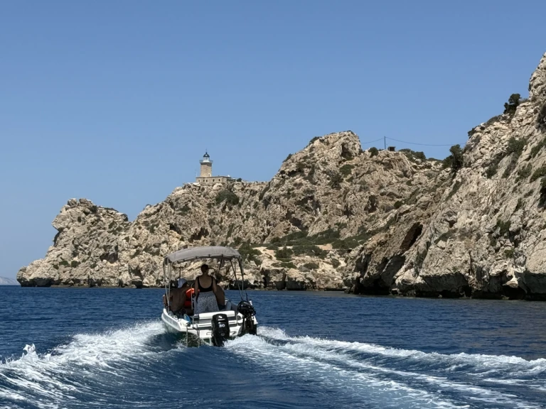 Alquiler Kórinthos - Assos Marine T-assos 480 en SamBoat