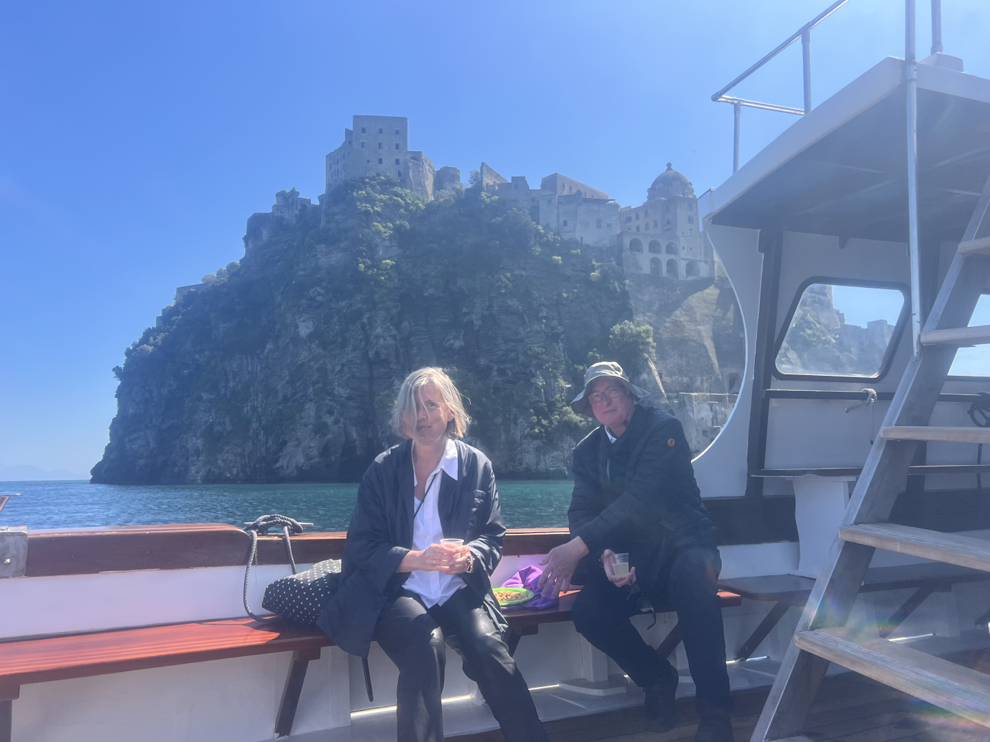 Lancha para alquilar Porto di Forio al mejor precio