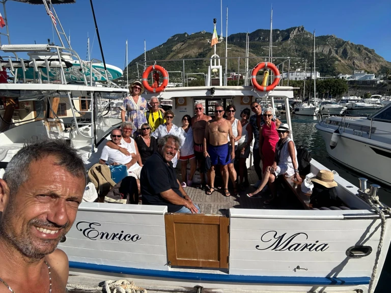 Custom Gozzo42 de alquiler a Porto di Forio