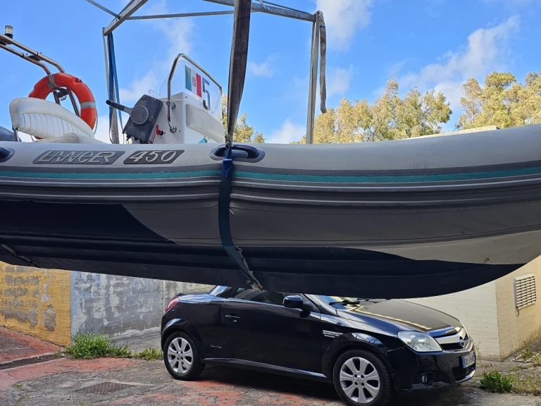 Alquiler de barcos La Maddalena barato de Lancer 480