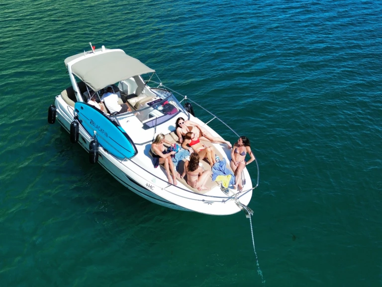 Lancha para alquilar Marina de Tróia al mejor precio