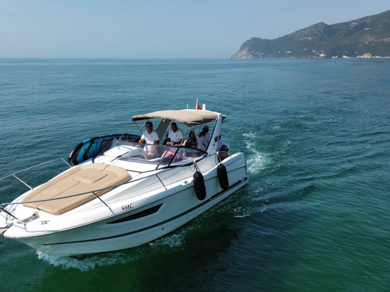 Alquiler Marina de Tróia - Jeanneau Leader 8 en SamBoat