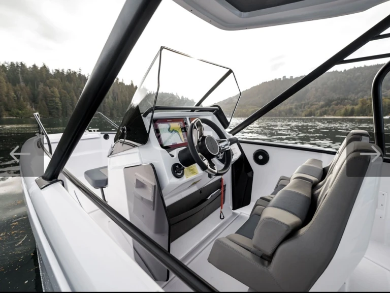 Axopar 22 Spyder de alquiler a Trogir