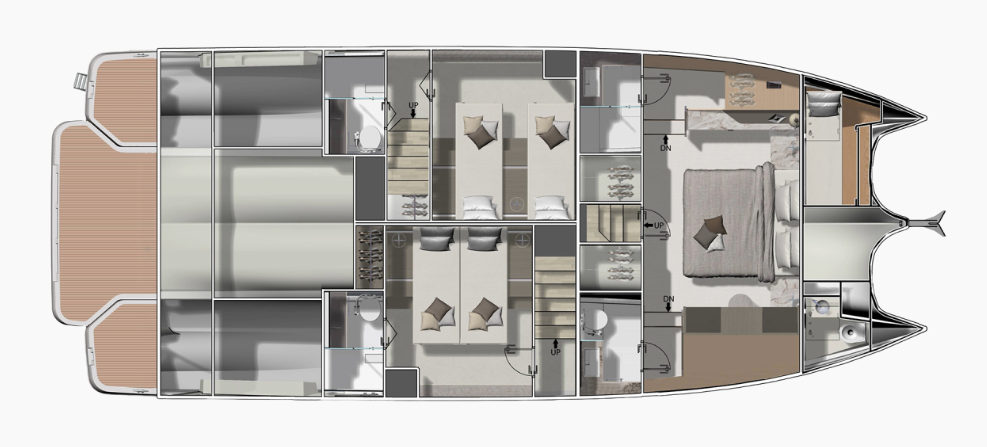 Alquiler de embarcaciones 2 PRESTIGE M48 enAjaccio en Samboat