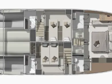 Alquiler de embarcaciones 2 PRESTIGE M48 enAjaccio en Samboat