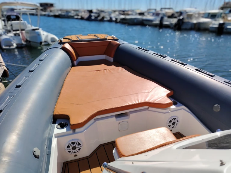 Alquiler de barcos Saint-Raphaël barato de TL 850