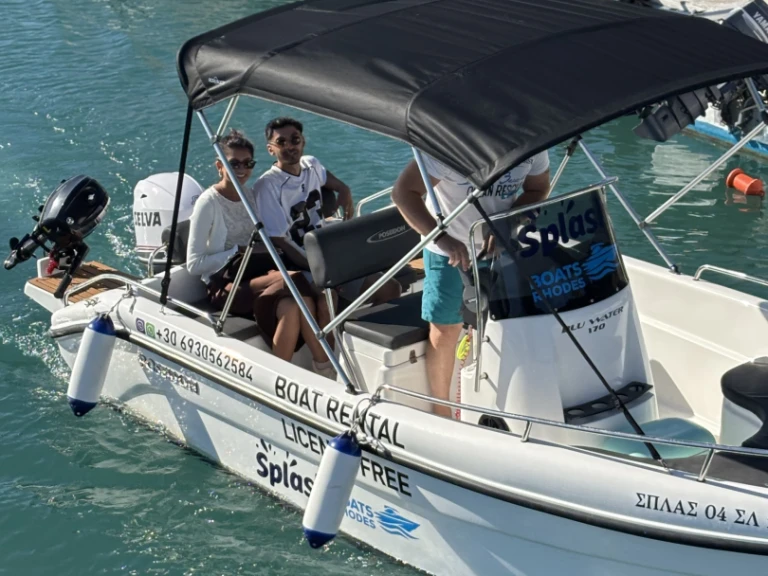 Alquiler Faliraki - Poseidon Blu Water 170 en SamBoat