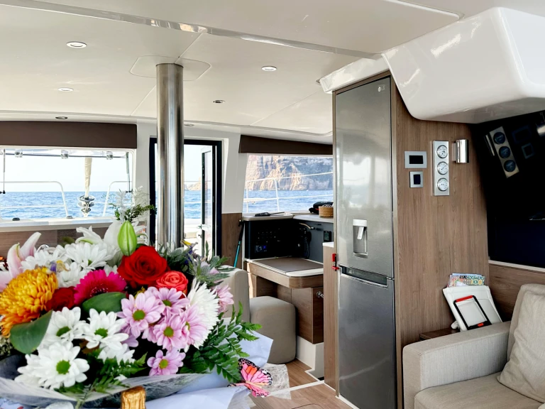 Alquiler de Catana BALI4.2 en Dénia