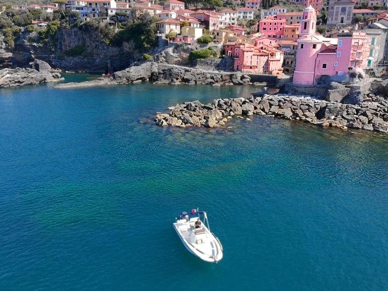 Alquiler La Spezia - Boston Whaler Boston Whaler 220 Dauntless en SamBoat