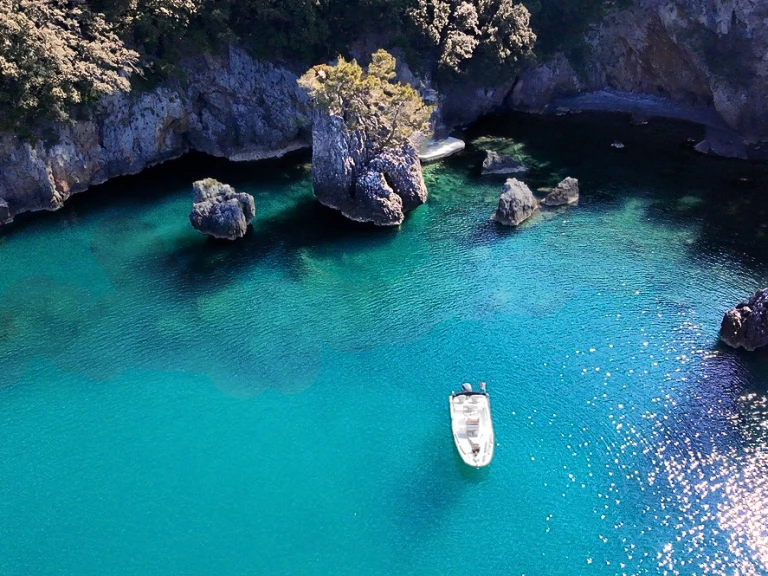 Alquiler Lancha en La Spezia - Boston Whaler Boston Whaler 220 Dauntless