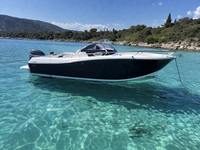 Alquiler Lancha Pacific Craft con o sin  título de navegación