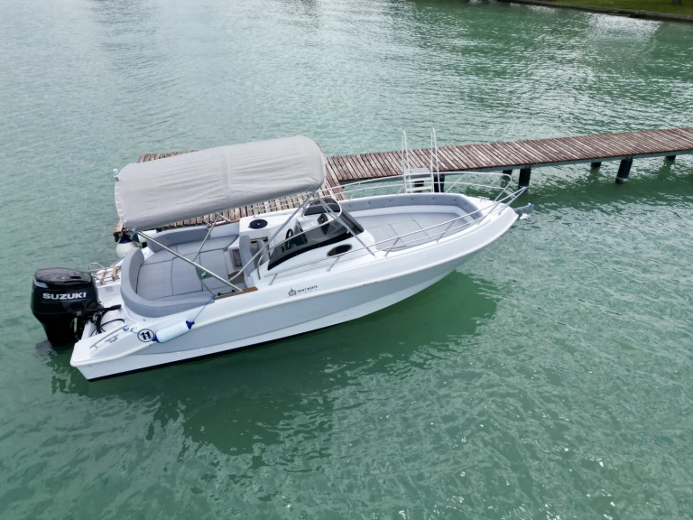 Alquiler de Marinello Eden 26 Open en Sirmione