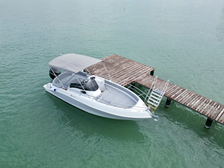 Alquiler Lancha en Sirmione - Marinello Eden 26 Open