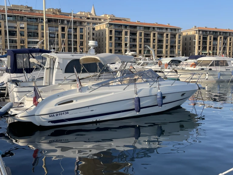 Cranchi CSL 28 de alquiler a Marsella