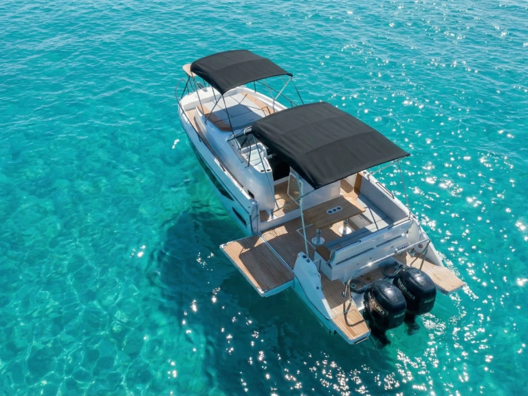 Alquiler Lancha en Ibiza (Ciudad) - Bénéteau FLYER 9 SUNdeck