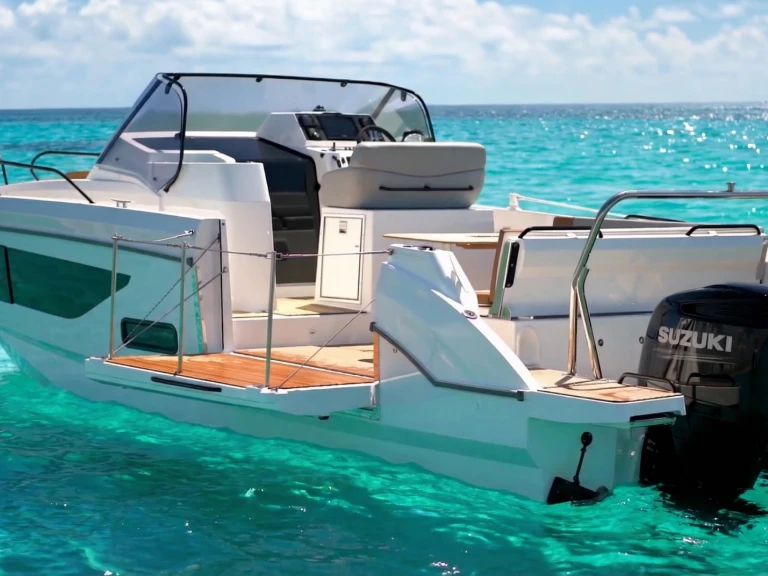 Alquiler Lancha Bénéteau con o sin  título de navegación