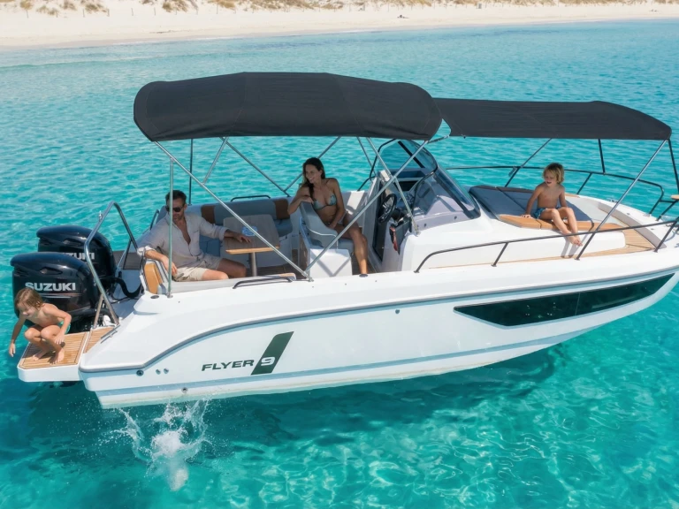 Alquiler Ibiza (Ciudad) - Bénéteau FLYER 9 SUNdeck en SamBoat