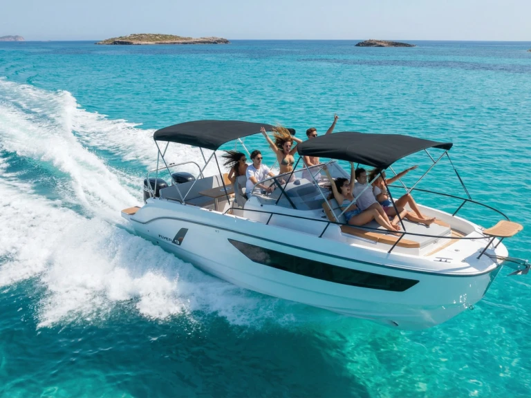 Alquiler de barcos Ibiza (Ciudad) barato de FLYER 9 SUNdeck