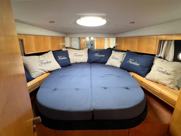 FIRELANE  43 de alquiler a Sorrento