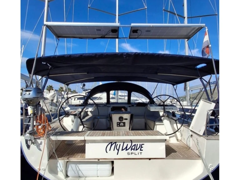 Alquiler de D&D Yacht D&D Kufner 54 Exclusive - 6 cab en Trogir