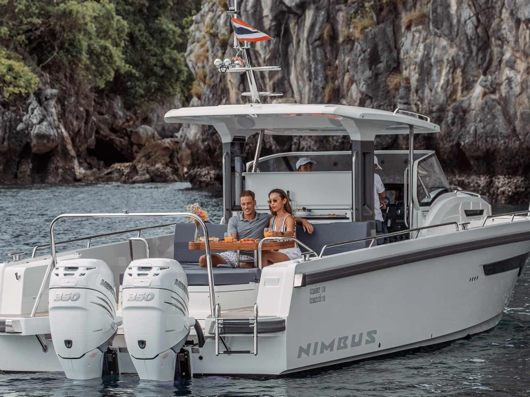 Alquiler de barcos Ko Kaeo (Koh Kaeo) barato de Nimbus T11