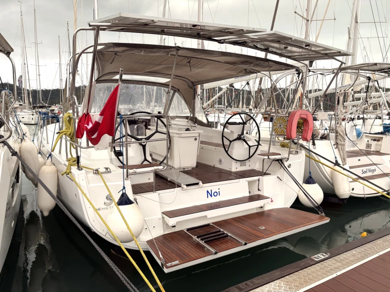 Alquiler de embarcaciones Bénéteau Oceanis 40.1 enOrhaniye en Samboat