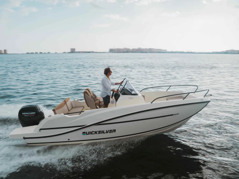Alquiler de embarcaciones Quicksilver Activ 605 Open enCambrils en Samboat