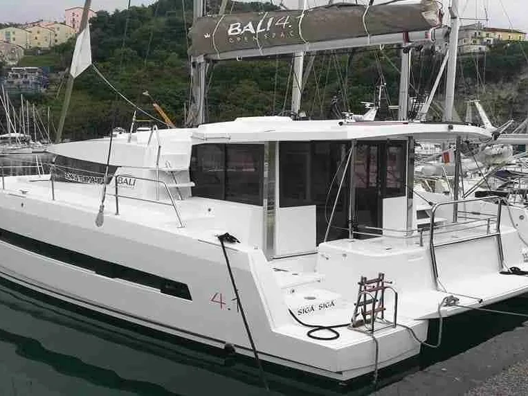 Alquiler de embarcaciones Bali Bali 4.1 enAgropoli en Samboat