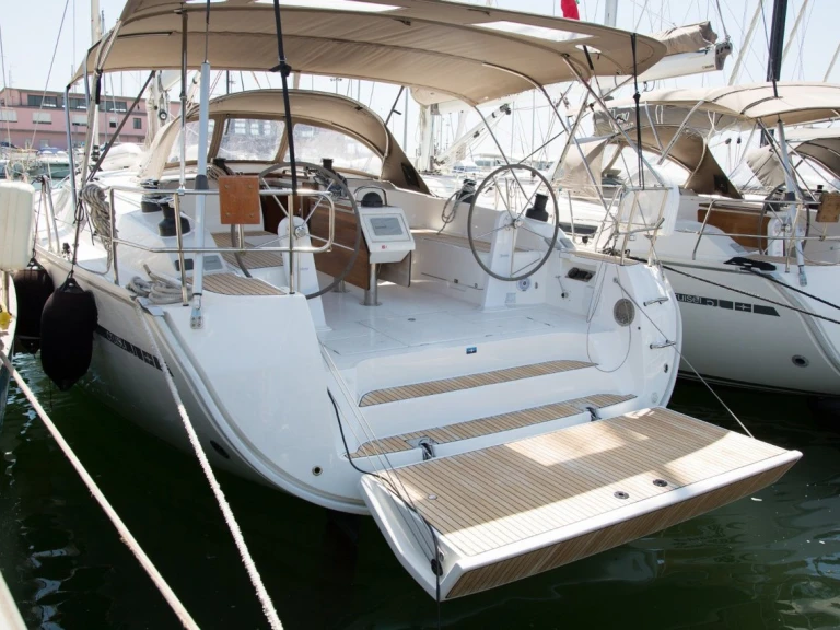 Bavaria Cruiser 51 de alquiler a Portisco