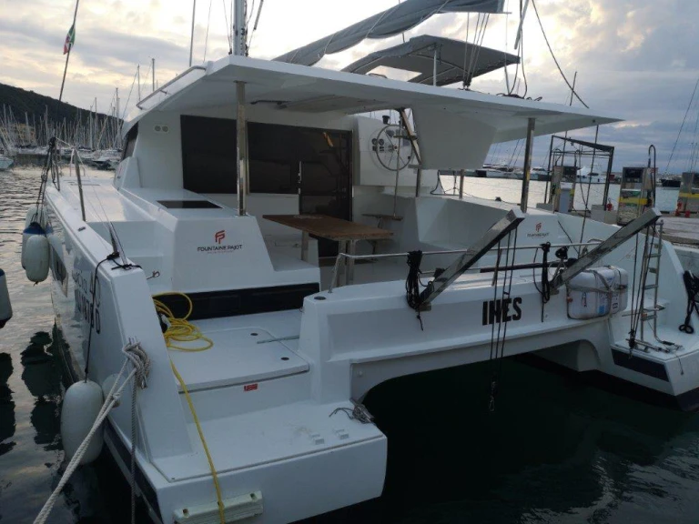 Alquiler de embarcaciones Fountaine Pajot Lucia 40 enPortisco en Samboat