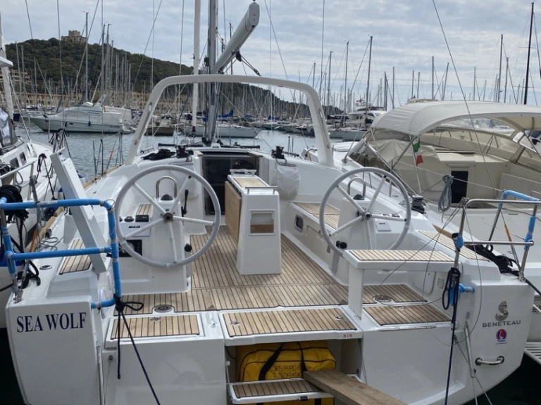 Alquiler Velero Bénéteau con o sin  título de navegación