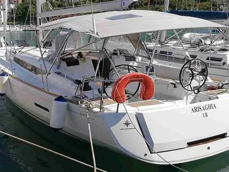 Alquiler Agropoli - Jeanneau Sun Odyssey 449 en SamBoat
