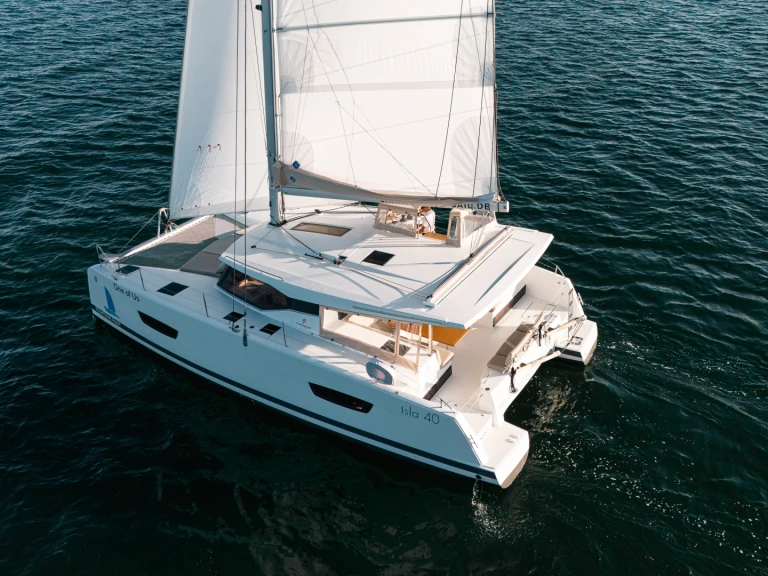 Alquiler de Catamarán, con o sin patrón Fountaine Pajot Rostock