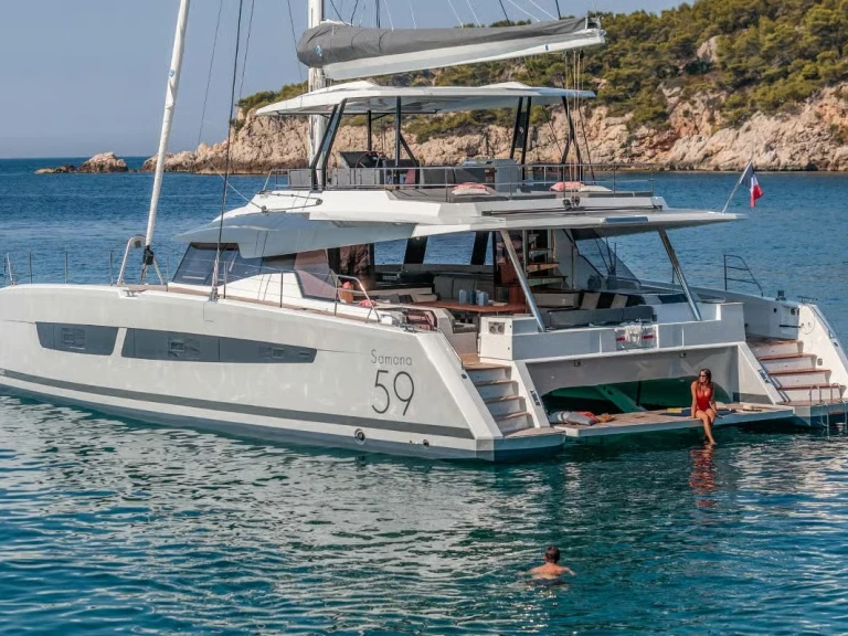 Alquiler Procida - Fountaine Pajot Fountaine Pajot Samana 59 - 6 + 2 cab en SamBoat