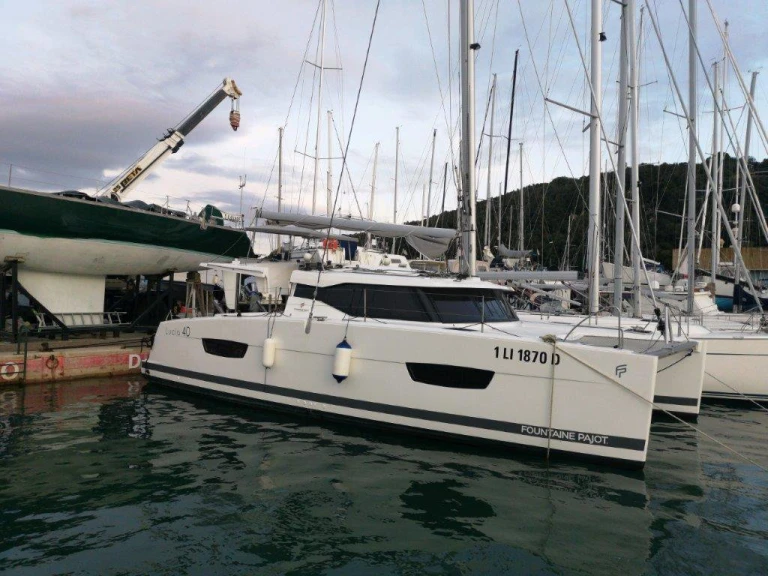 Alquiler Portisco - Fountaine Pajot Lucia 40 en SamBoat