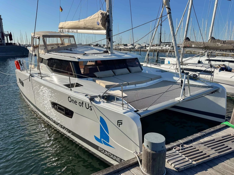 Alquiler de embarcaciones Fountaine Pajot Isla 40 enRostock en Samboat