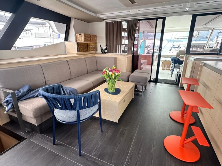 Alquiler Catamarán en Procida - Fountaine Pajot Fountaine Pajot Samana 59 - 6 + 2 cab