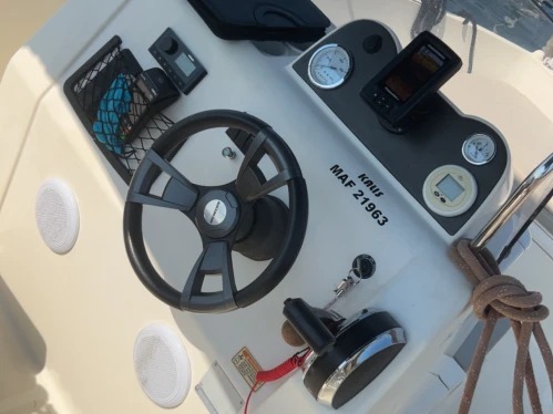 Alquiler Lancha Quicksilver con o sin  título de navegación