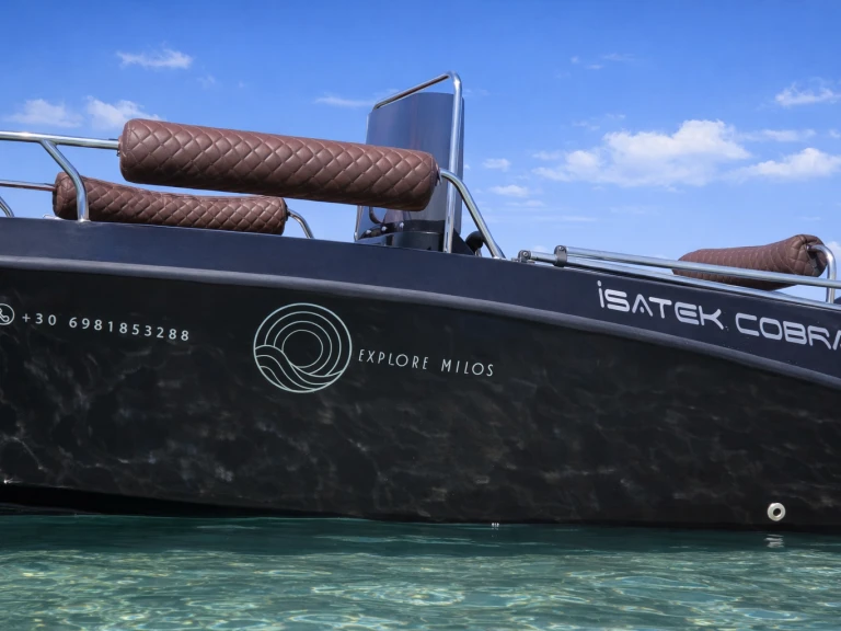 Isatek Cobra 495 de alquiler a Mílos