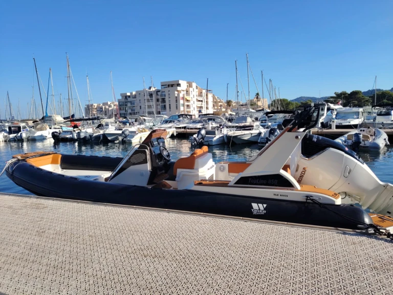 Alquiler de Neumática, con o sin patrón Tiger Bormes-les-Mimosas