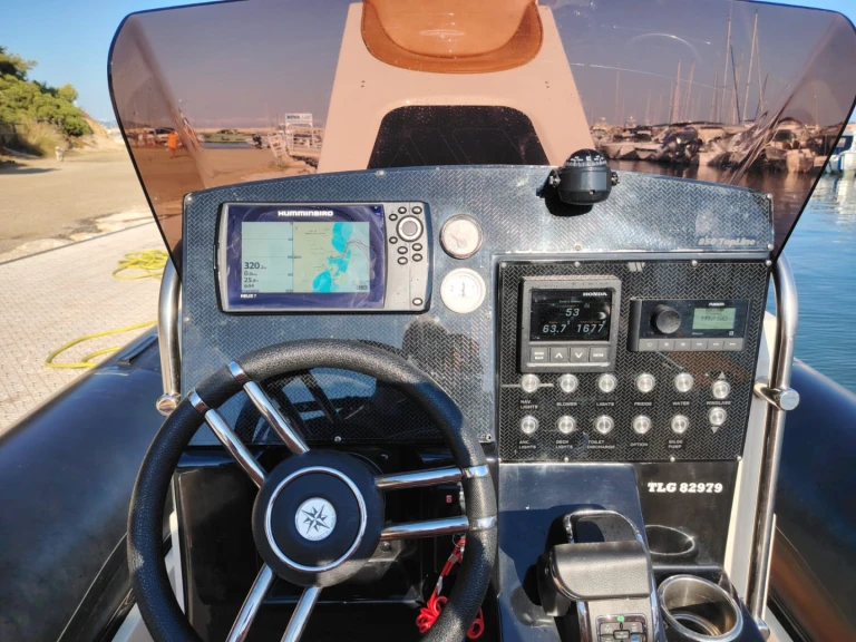 Alquiler Bormes-les-Mimosas - Tiger 850 TL en SamBoat