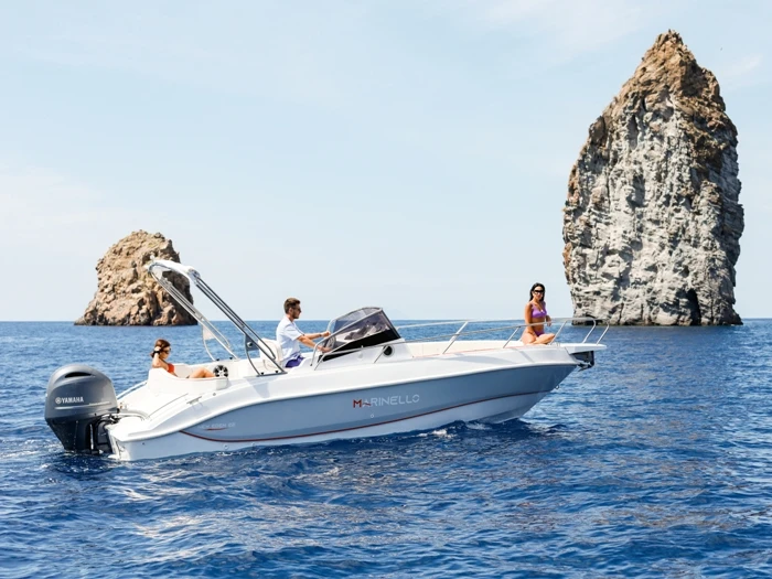 Alquiler Lancha Marinello con o sin  título de navegación