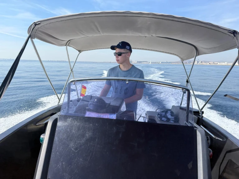 Alquiler Lancha en Alicante - Nuva Nuva M6 Open