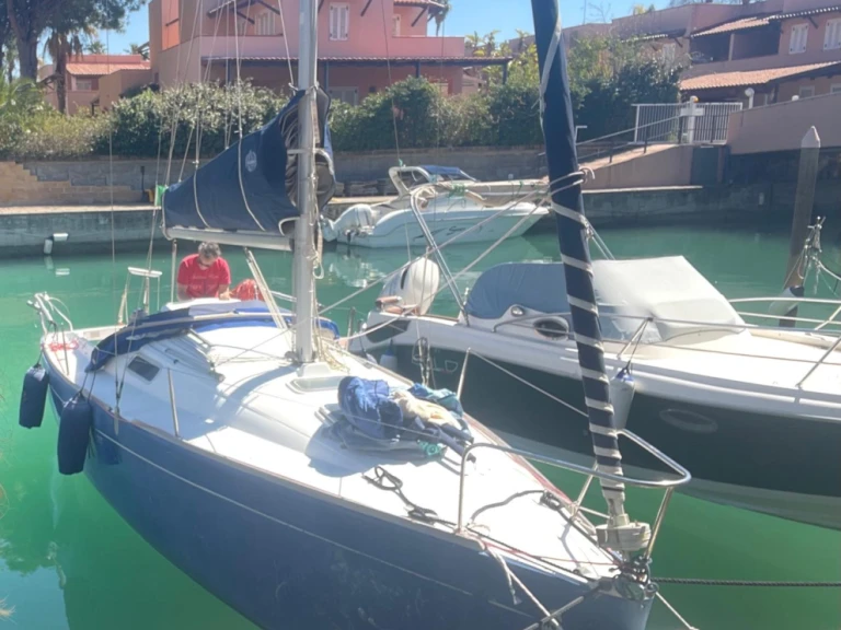 Alquiler de Velero, con o sin patrón Bénéteau Marina di Portorosa