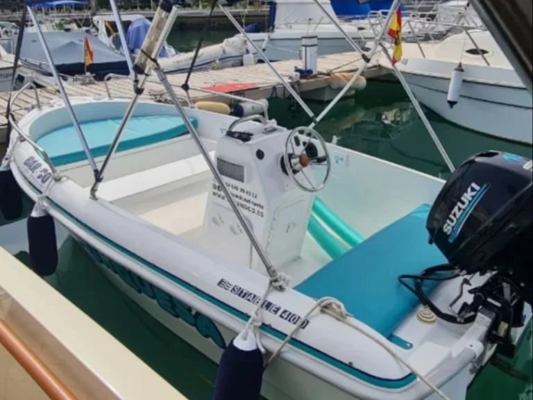 Alquiler de embarcaciones Estable Estable 415 Consola enAlicante en Samboat