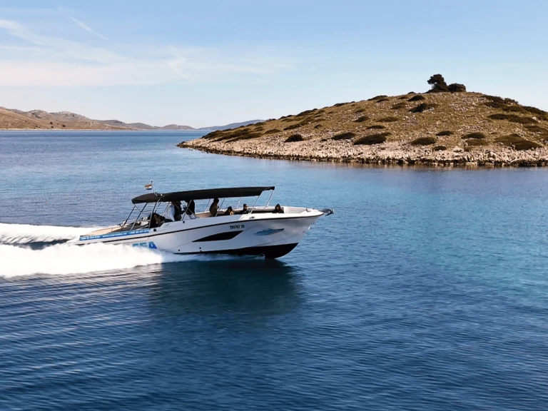 Alquiler de Mercan Excursion 36 en Zadar