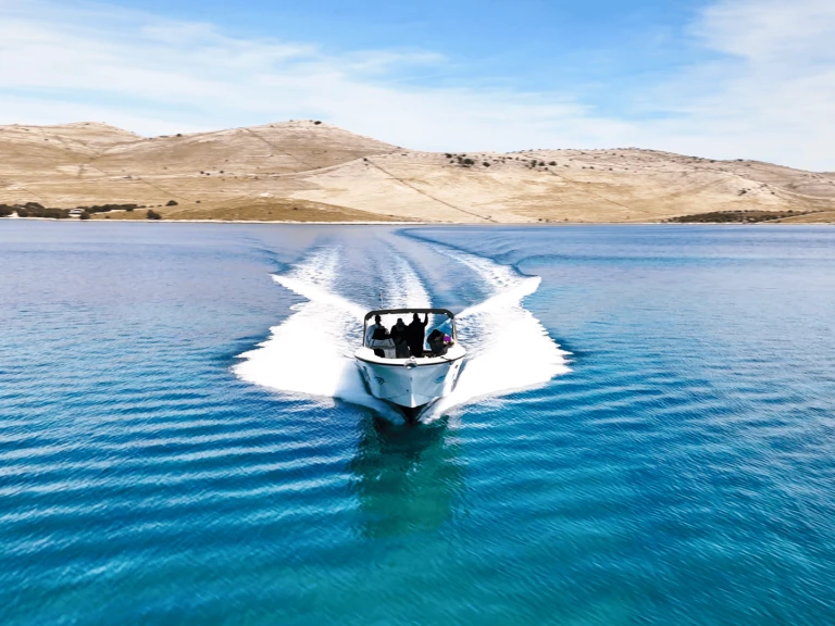 Alquiler de barcos Zadar barato de Excursion 36